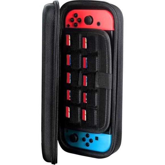 Insignia™ - NS-NSGOCSO Universal Go Case + for Switch and Switch OLED - Black - Picture 3 of 11